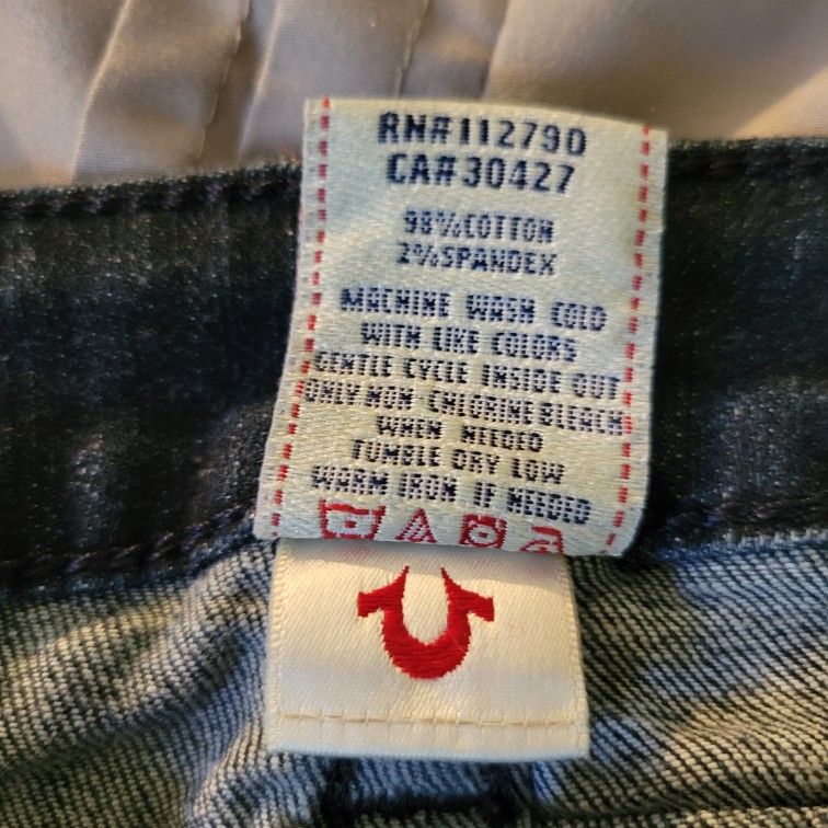 Womens True Religion Jeans