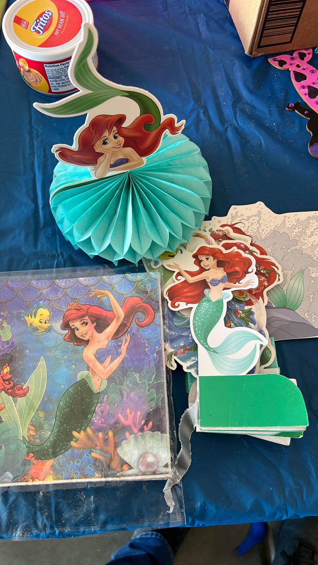 Ariel Birthday Supplies