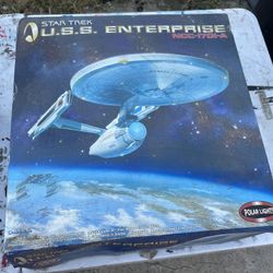 Star Trek 1/350 Scale Model