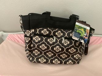 JJ Cole Diaper Bag