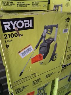 Ryobi pressure washer