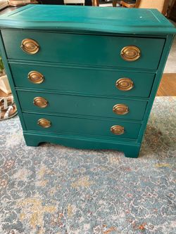 Super-Cute Solid Wood Small Dresser / Large Nightstand