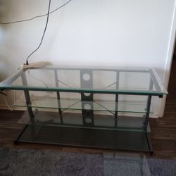 Glass TV Stand 