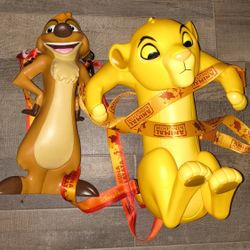 Lion King Timon Sipper Bottle & Simba Cross Body Popcorn Bucket