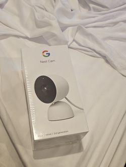 Google Nest Cam Indoors Wired Brand New Sealed