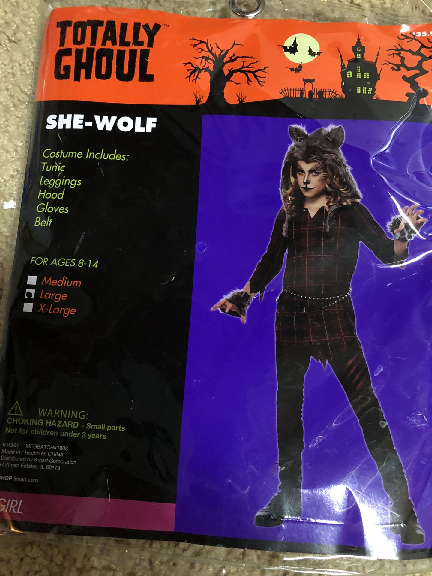 She-Wolf costume