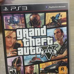 Grand Theft Auto V PS3 PlayStation 3