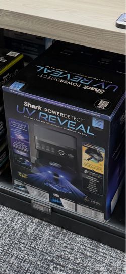 Shark UV Reveal Robot Vac