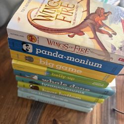 9 Books For Grades 3-7 $10 For All
