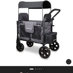 W2 Elite Double Stroller Wagon-Wonderfold 