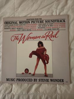 The Woman in Red Soundtrack Vintage Vinyl NM