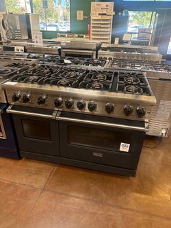 Viking Professional Dual-Oven Gas Range 48”