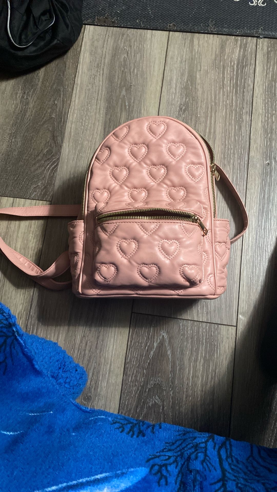 Cute Pink Backpack