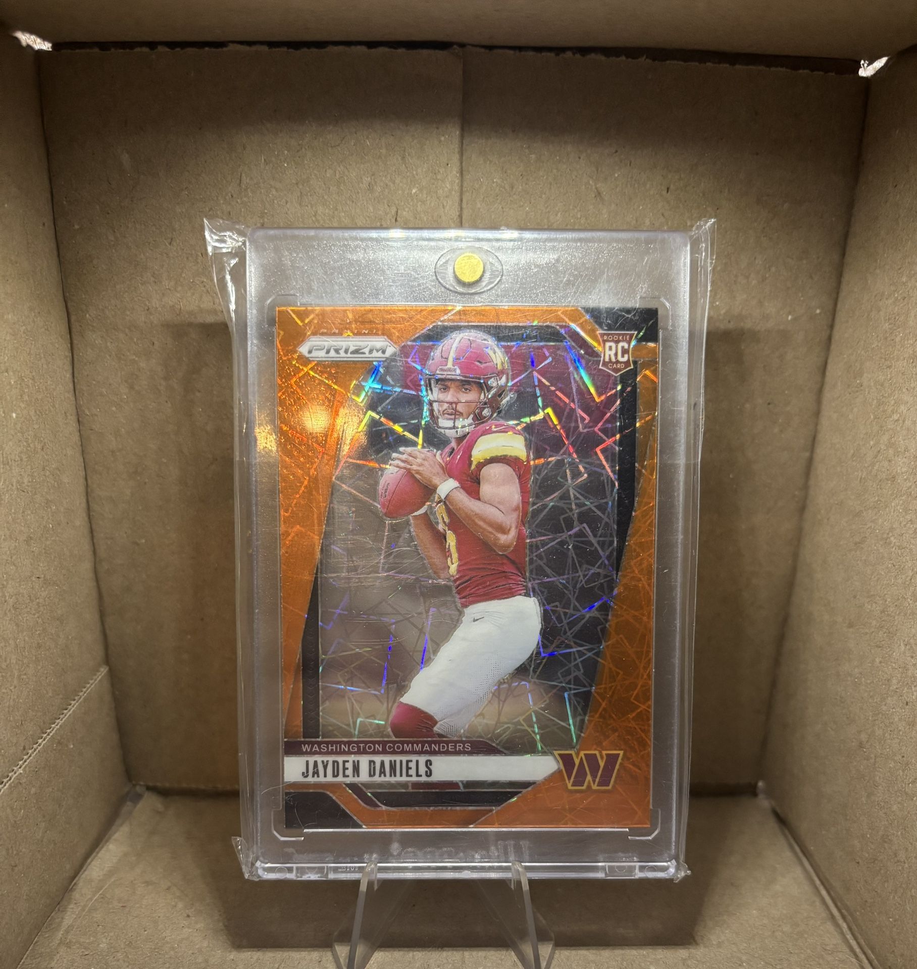 Jayden Daniels Prizm Rookie Card