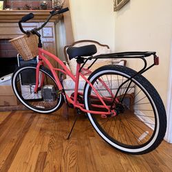 🔥 NEW Beach Cruiser Bike - Never Been Used