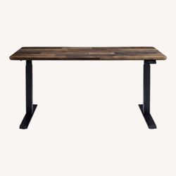 Vari Wood Electronic Standing Desk 72*30