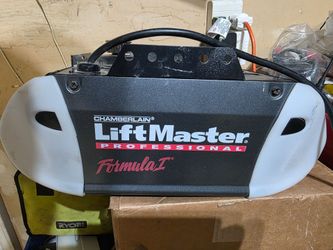 Chamberlain Liftmaster Formula I garage door opener motor