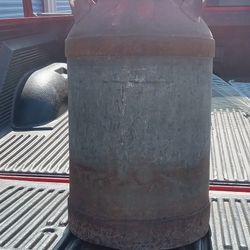 Old Time Medal Milk Jar