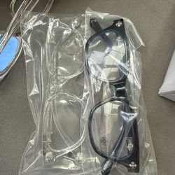 CHROME HEART GLASSES 1:1