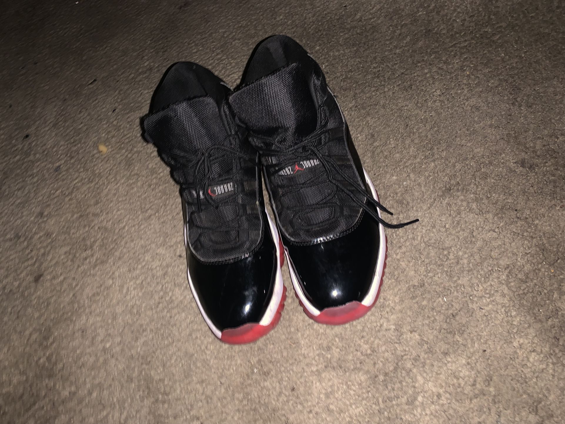 Jordan 11s bred