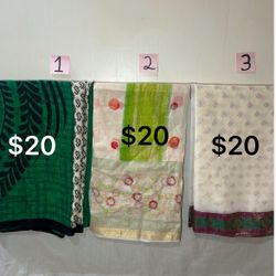 Sari/Sarees (individual) Varieties Of Colors With Floral Print Indian Saree