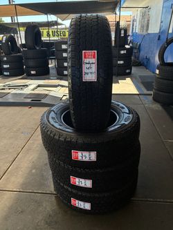 Goodyear Set Uses Tires 245/75/17