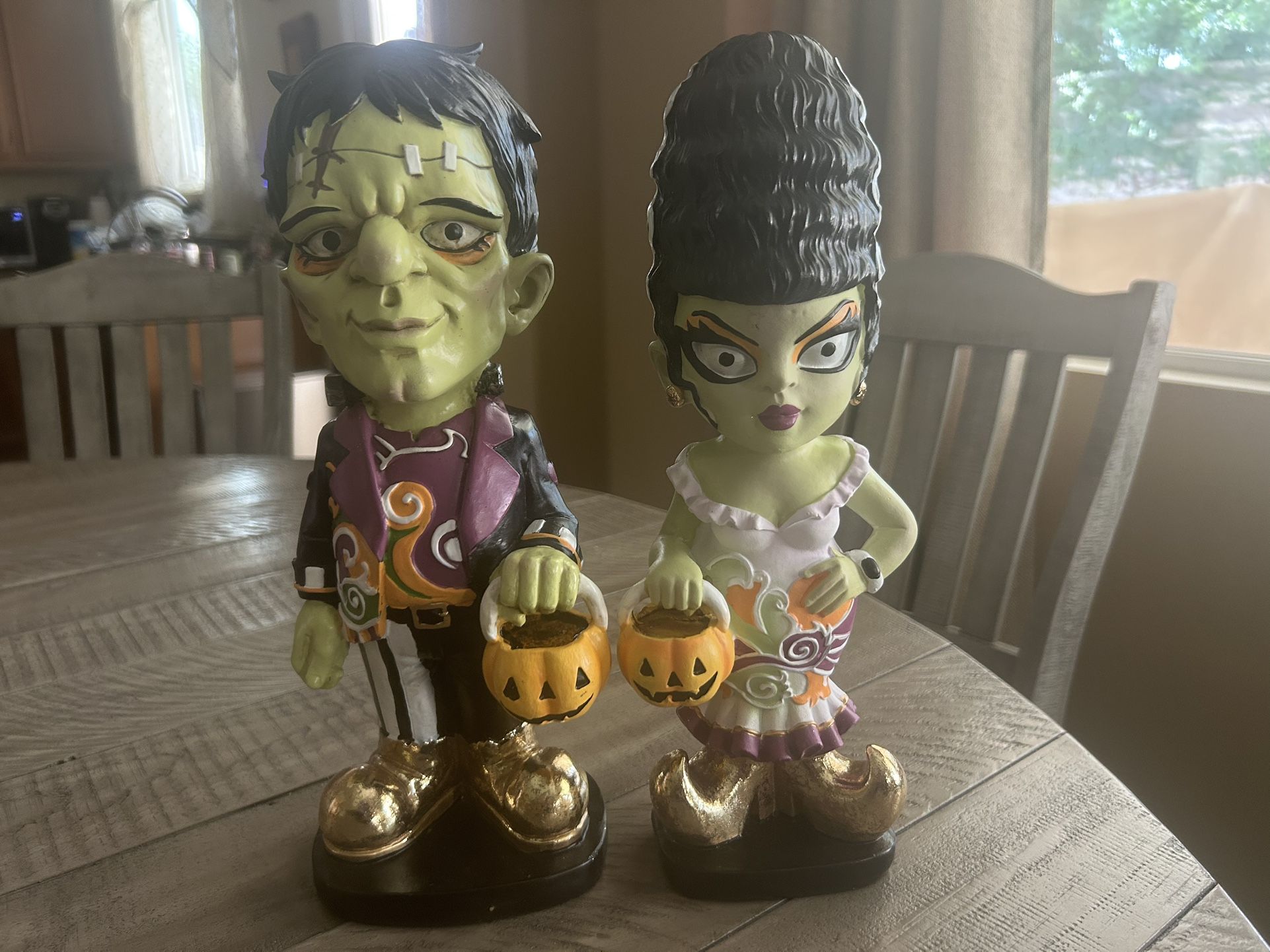 Frankenstein And Bride Couple