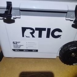Rtic Super Cooler--Keeps Cold Up To 5 days  Supposedly