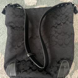 Large Vintage Coach Bag