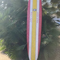 9’ Surftech Robert August Longboard 