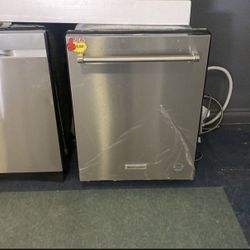 dishwasher built control top in 