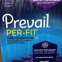 Prevail Women Underwear Large
