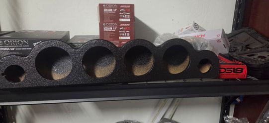 New!! Box For (4) 6 1/2 Mid Range Speakers & (2) Bullet Tweeters.