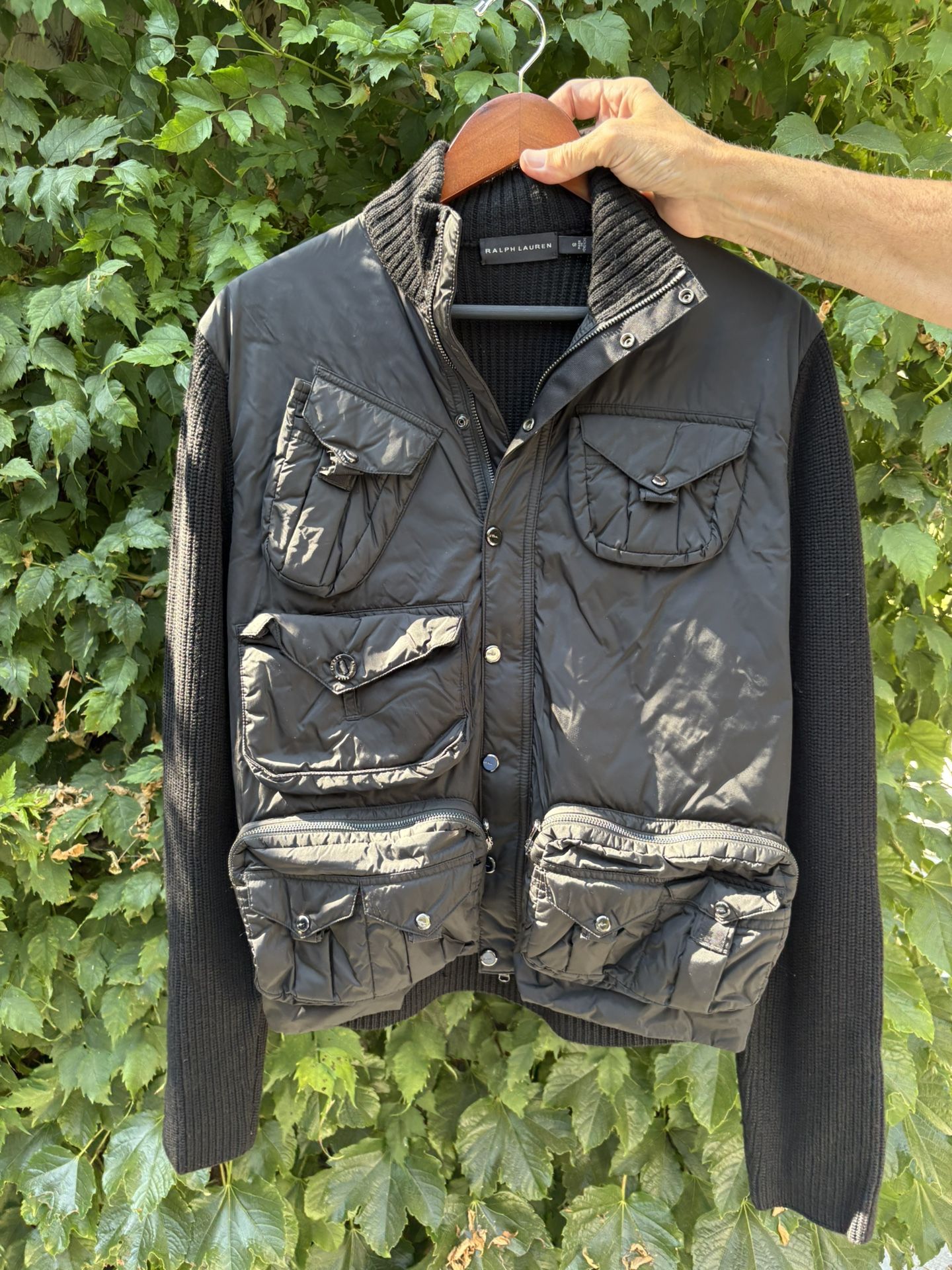 Men’s Black Label Ralph Lauren Sweater/jacket