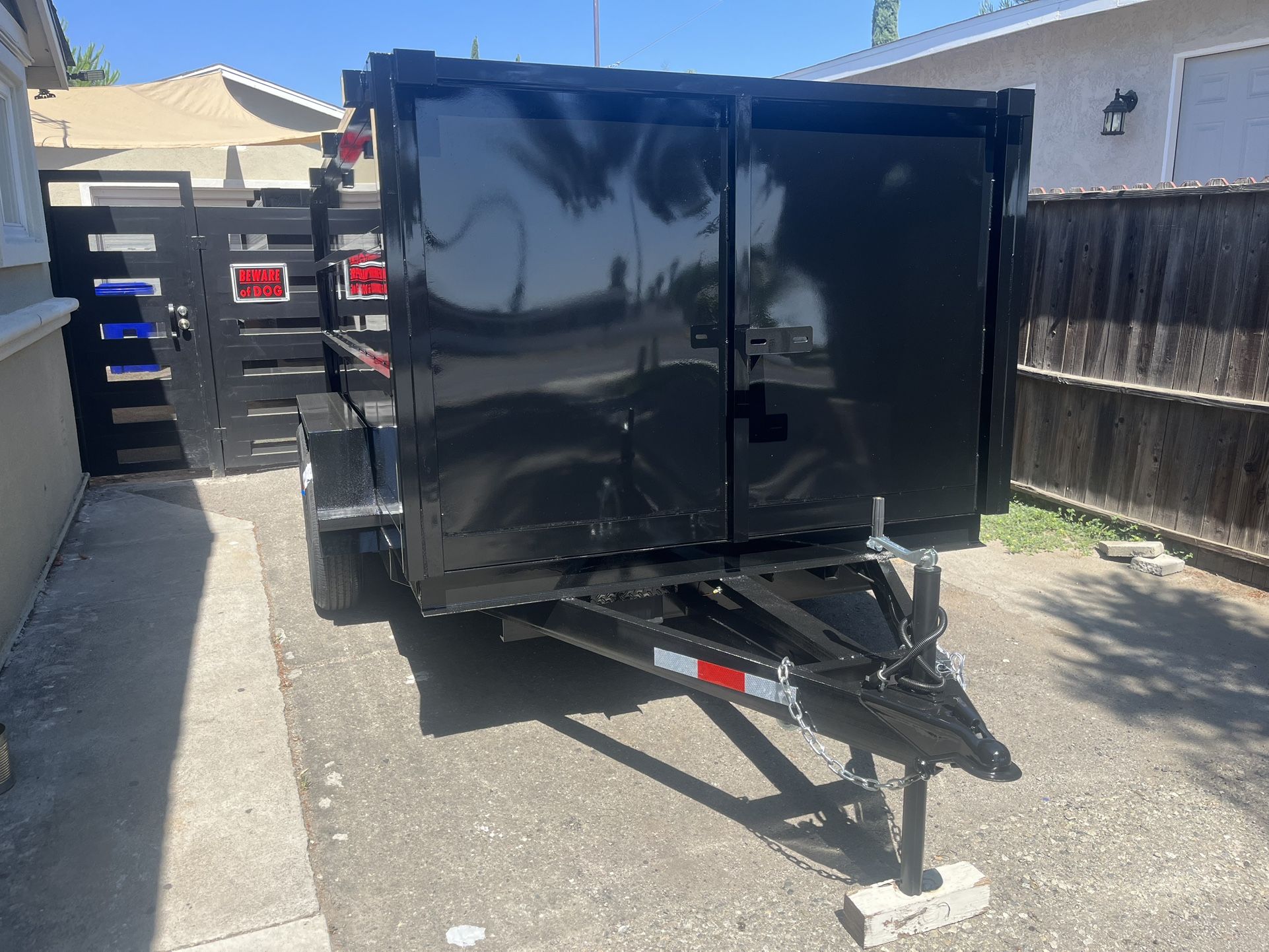 Hydraulic Dump Trailer