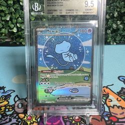 Bubble Mew BGS 9.5