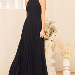 Black Maxi Dress