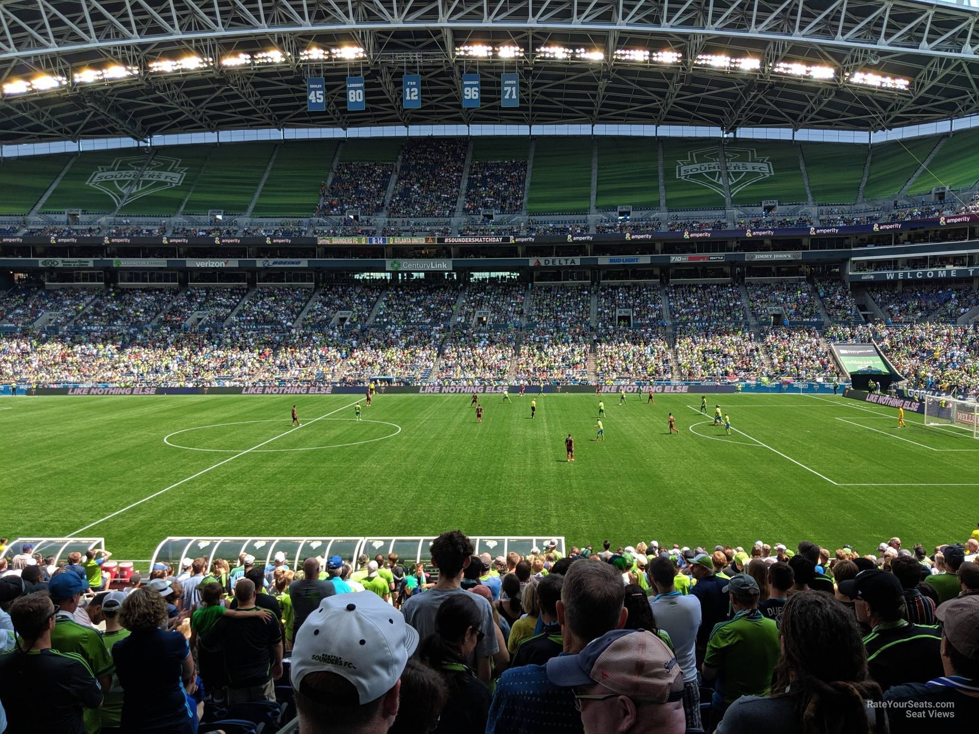 Sounders Vs Rsl