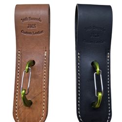 Speed Wrench Or Crescent Scaffold Leather Tool Holder-Dark brown, Black Or Light Brown