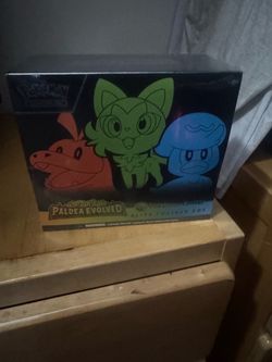 Pokemon pc etb paldea wvoclee and paldean fates