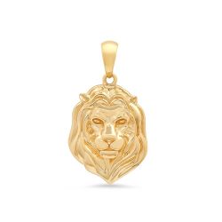 Jacoje Standard Lion Pendant 14k Solid Gold