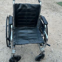 Large wheelchair