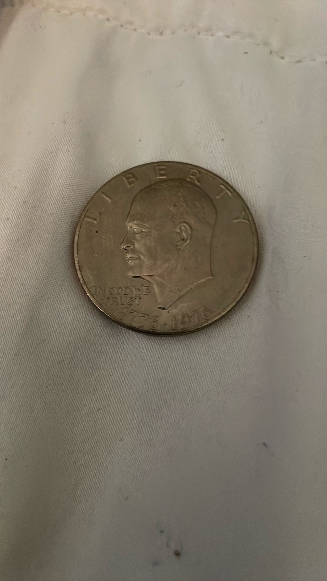 Eisenhower Dollar Coin 1976