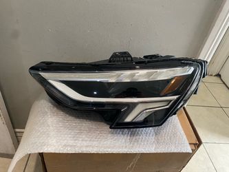 2022-2024 Audi A3 left headlight