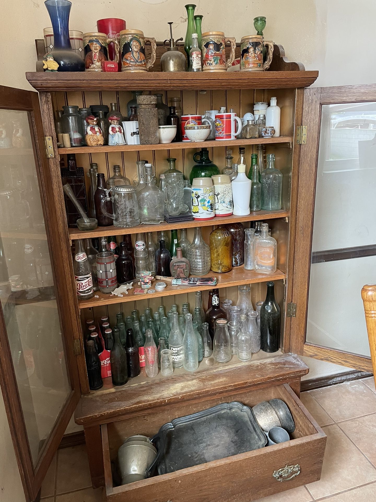 Vintage Antique Bottles