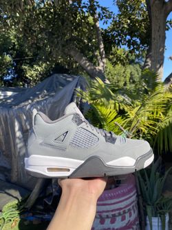 Jordan 4 Cool Grey