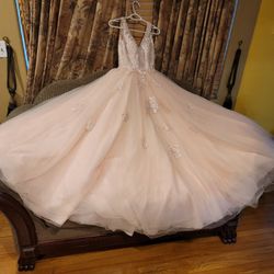 Quinceañera Dress & Crinoline 