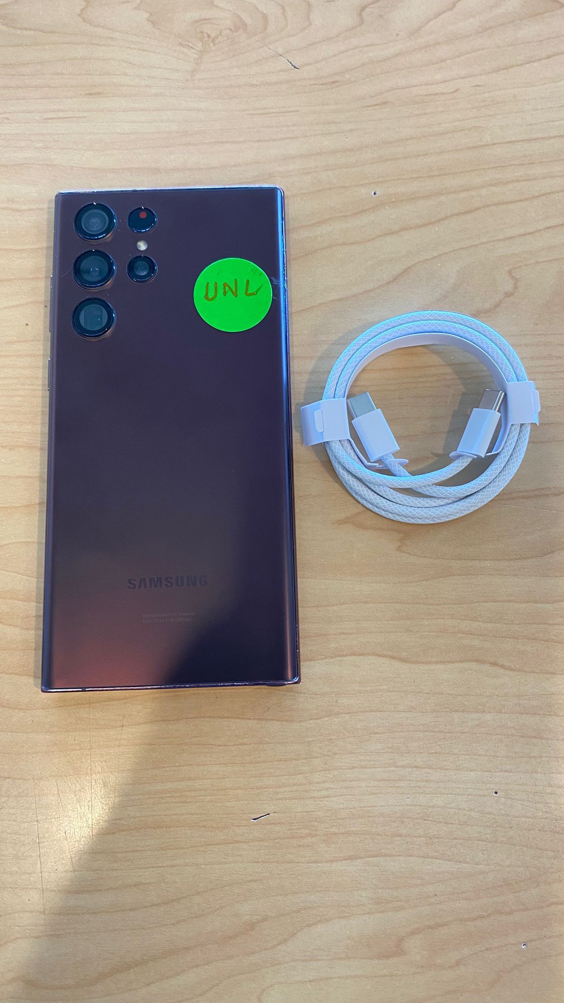 Samsung Galaxy S22 Ultra 5G 128GB Unlocked