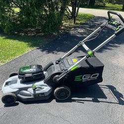 EGO Self Propelled Lawn Mower  LM2100SP