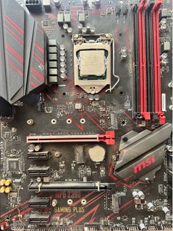 Motherboard and CPU for gaming